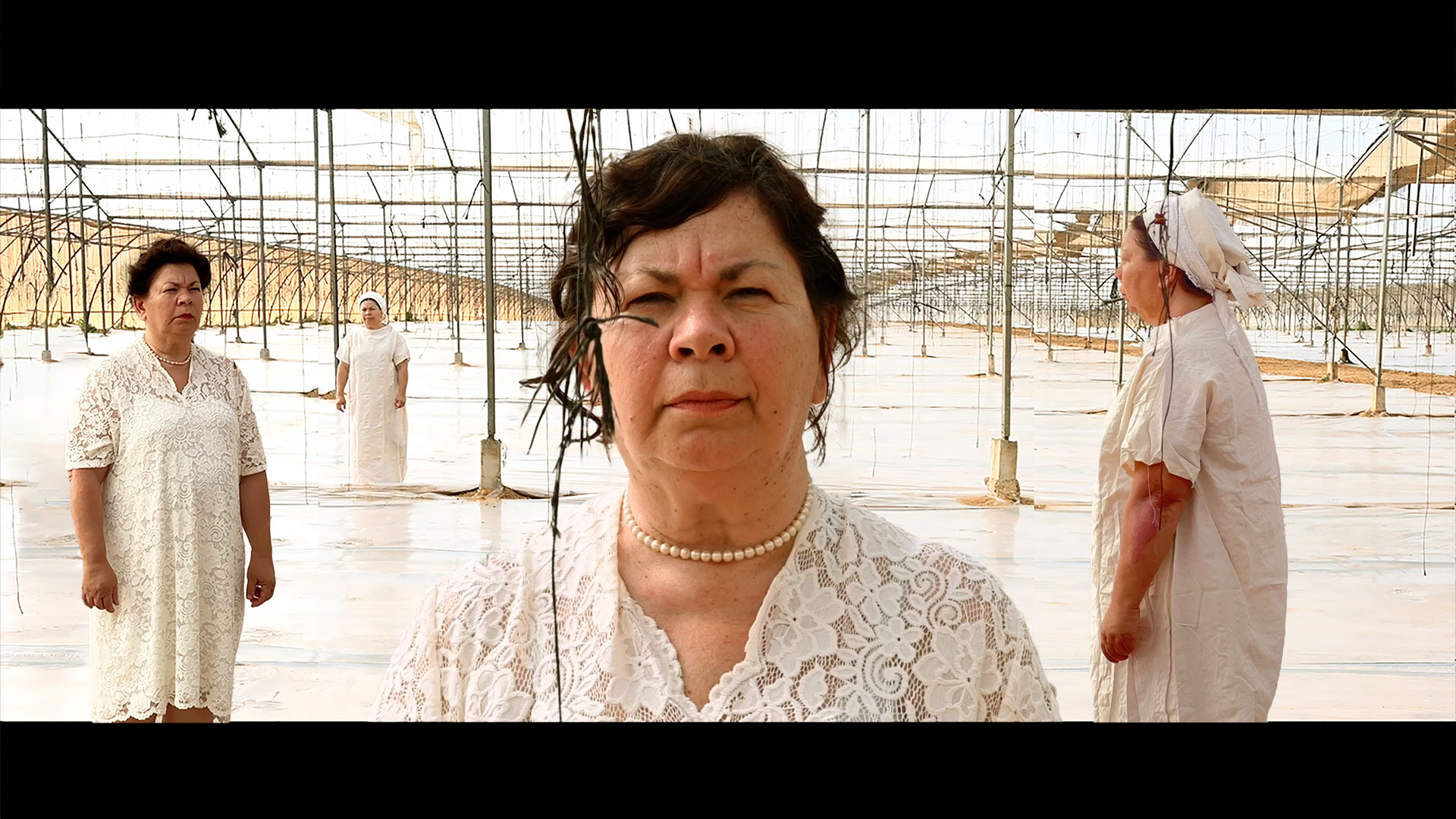 Aya Chaya Altman (Talmi Yosef), Many Pictures in One – From the Film “The Four”, 2024, still from the film printed on fine art paper, 30x60 cm