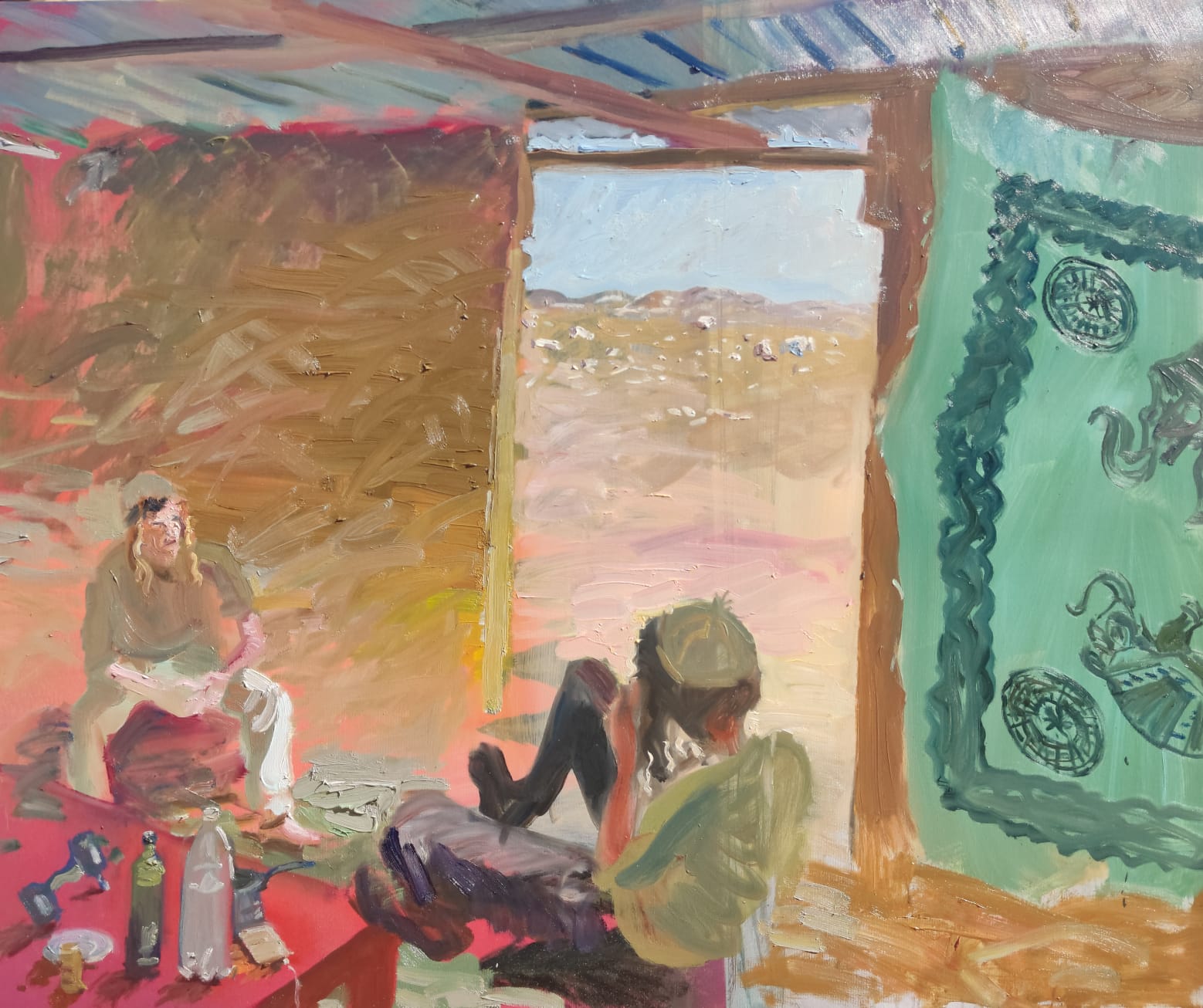 Spotlight from the Adama Exhibition: Nechemia Boaz